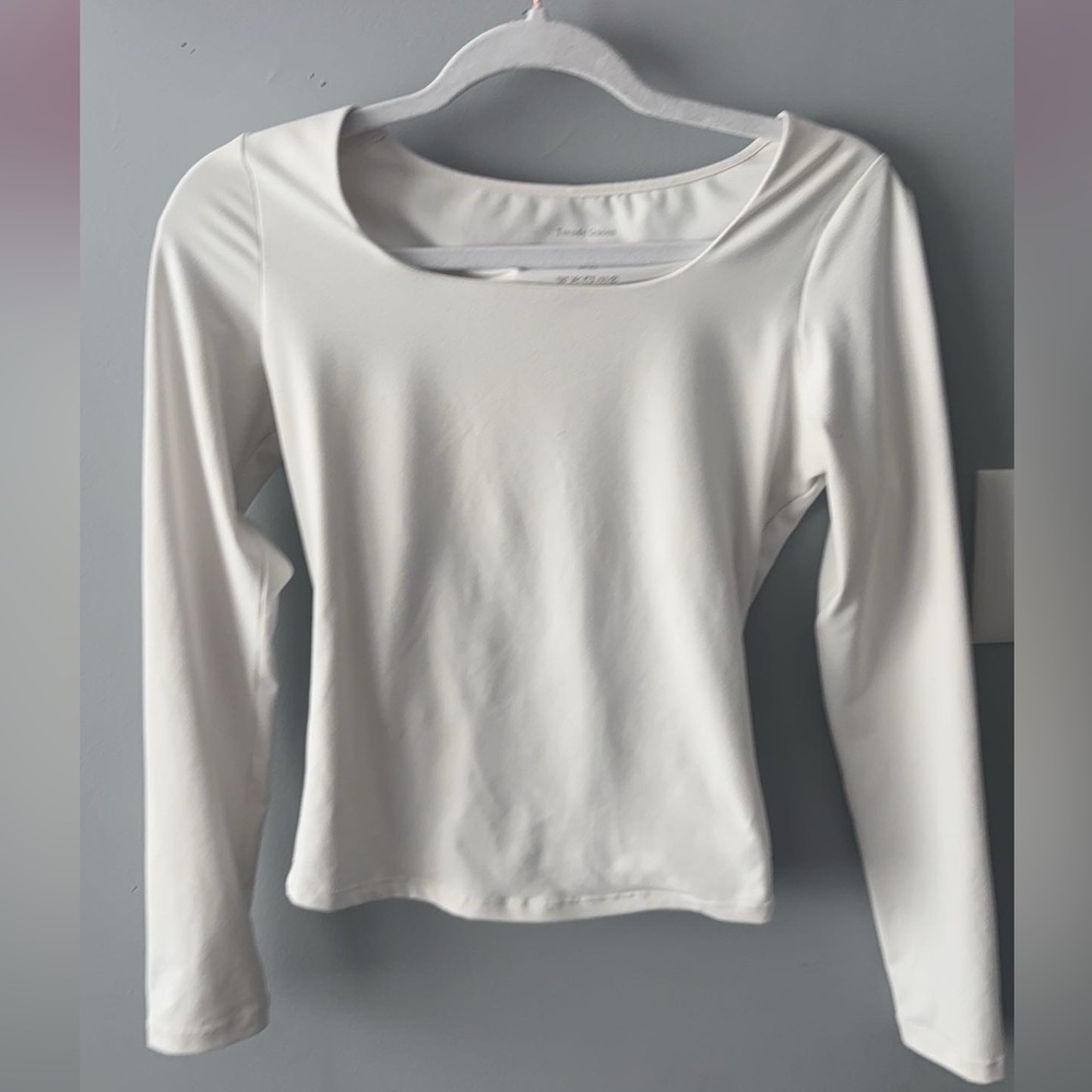White long sleeve